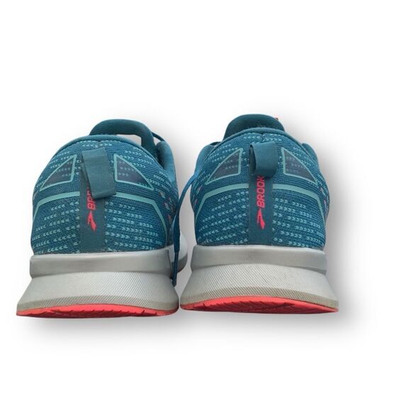 Brooks Women’s Levitate-5 Running Shoes Blue Pink Trainers Sneakers Size 9.5 - Picture 8 of 13